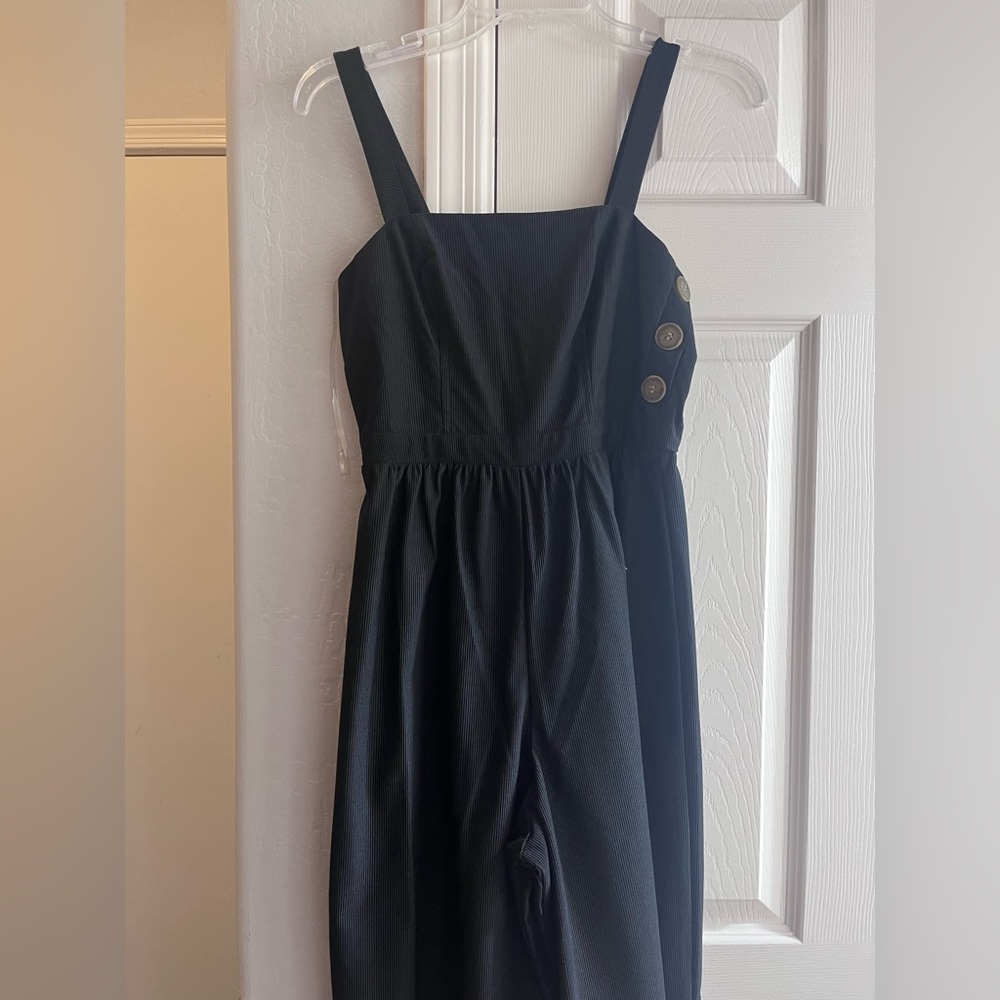 Sequin hearts jumpsuit